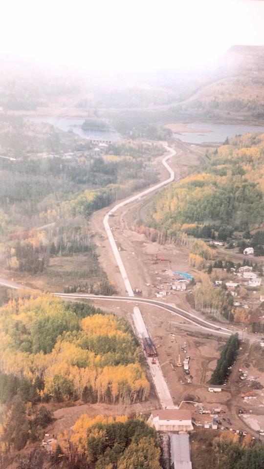 Kakabeka Falls Aqueduct 1996