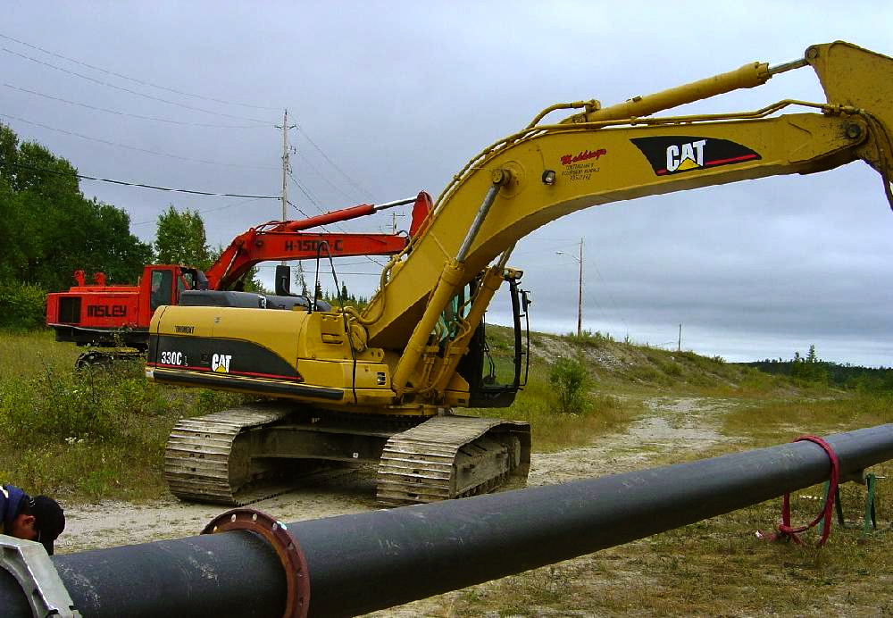 Makkinga Contractors Manitouwadge Project, 2005