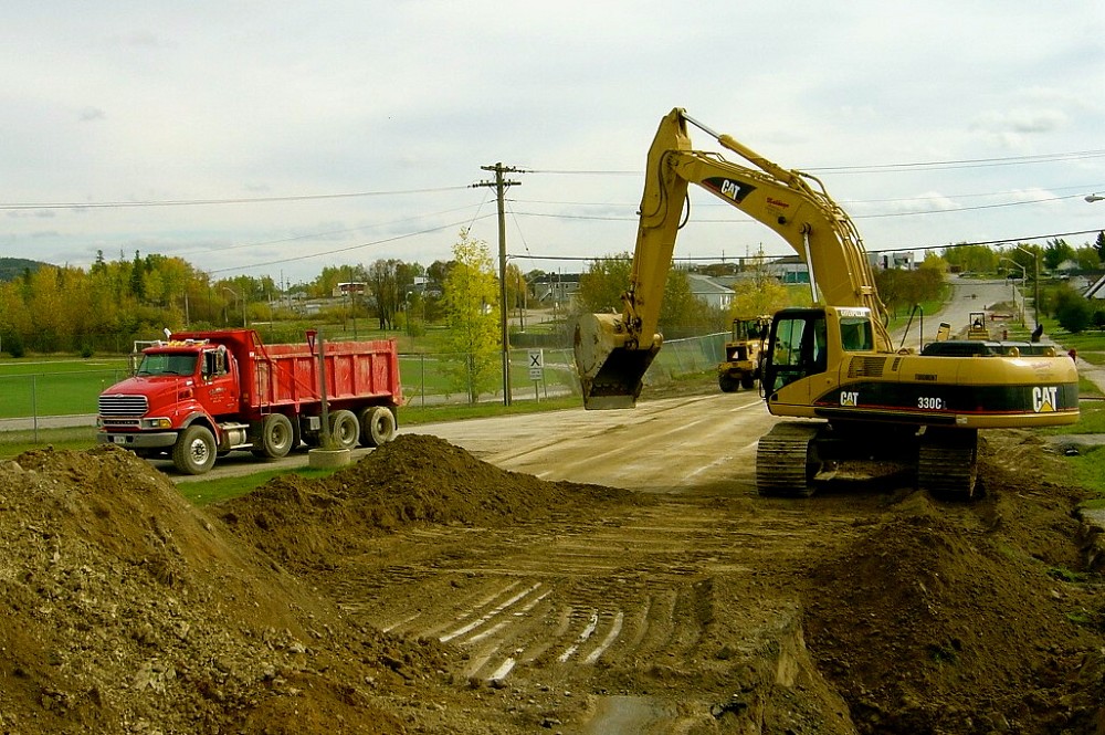 Makkinga Contractors Manitouwadge Project, 2005