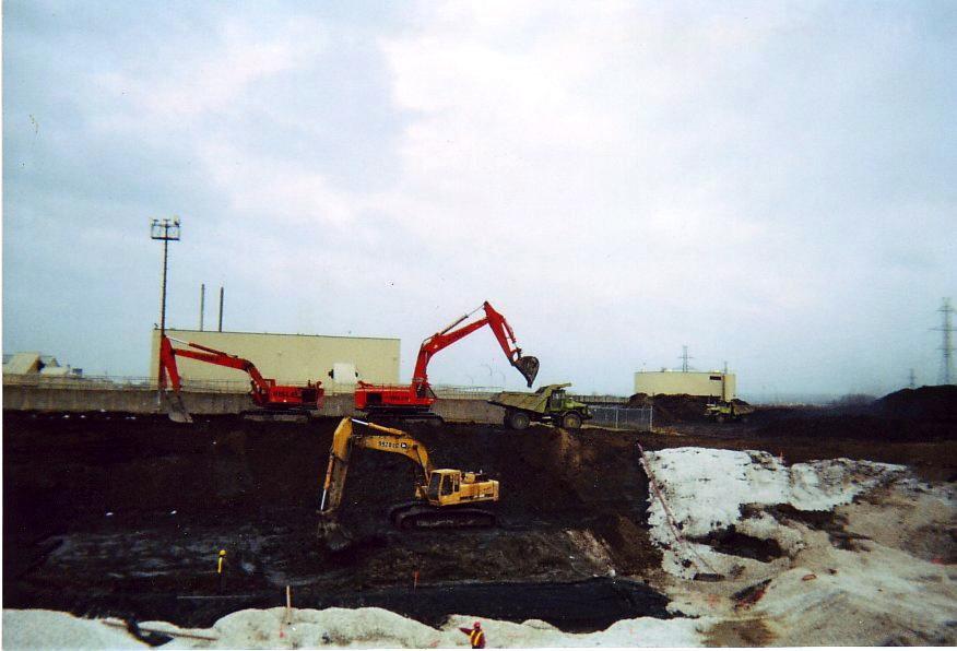 Atlantic Avenue Sewage Treatment Plant Thunder Bay